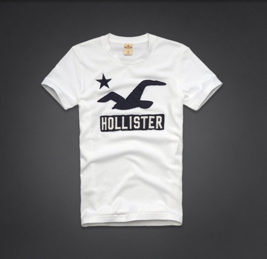Hollister Hombres De Cuello Redondo Corto Remera HCO4349